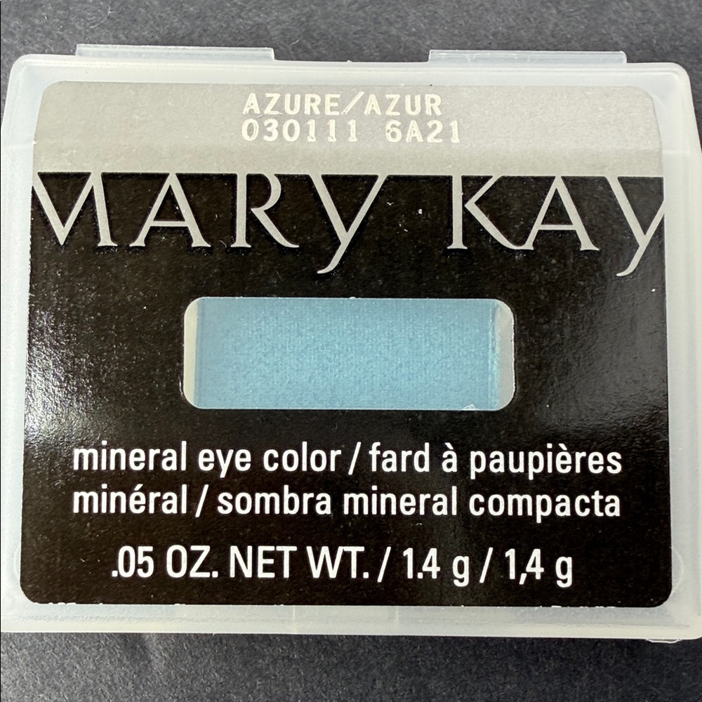 Mary Kay Mineral Eye Color - Azure Blue